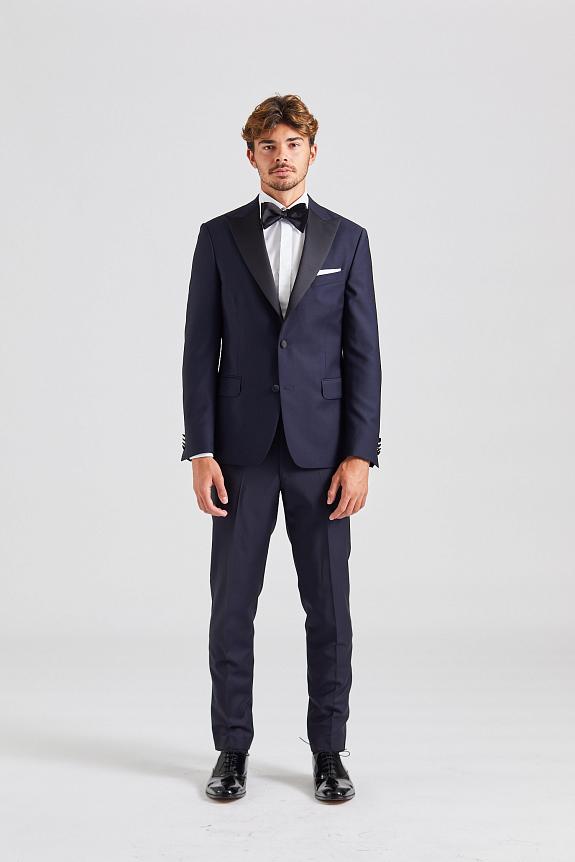 Oscar Jacobson Elder Blazer Navy 